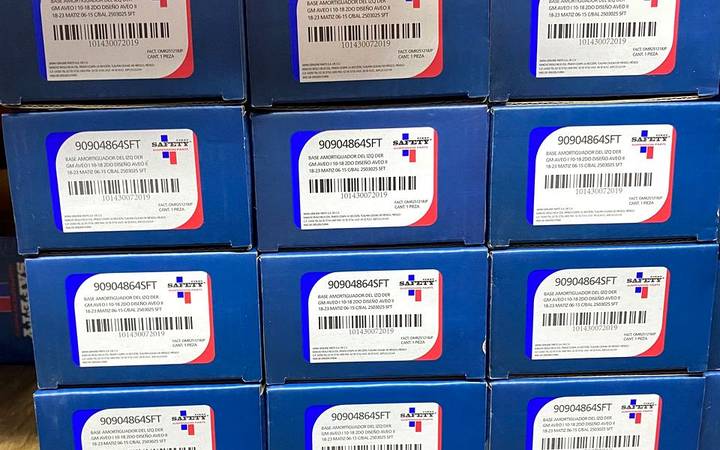 Cajas Best Cooling para sistema de enfriamiento